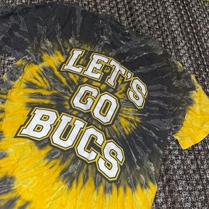Pittsburgh Pirates Black and Yellow Tye Dye T-Shirt